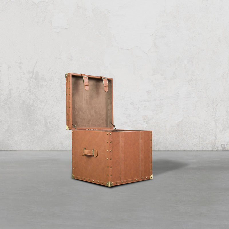 Heritage Mini Trunk - Tan