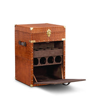 Gentleman’s Whisky Bar - Vintage Tan
