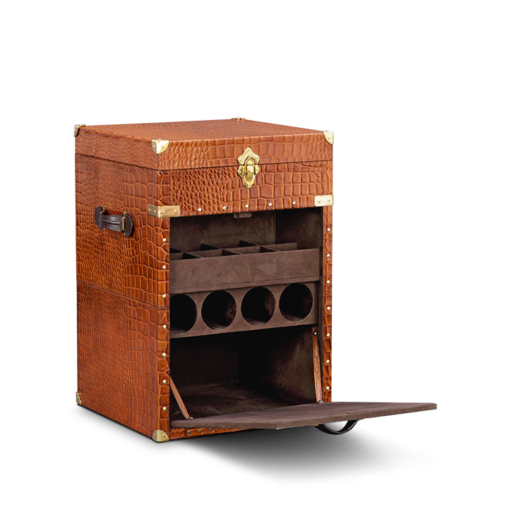 Gentleman’s Whisky Bar - Vintage Tan