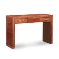 Vanity Table - Vintage Tan