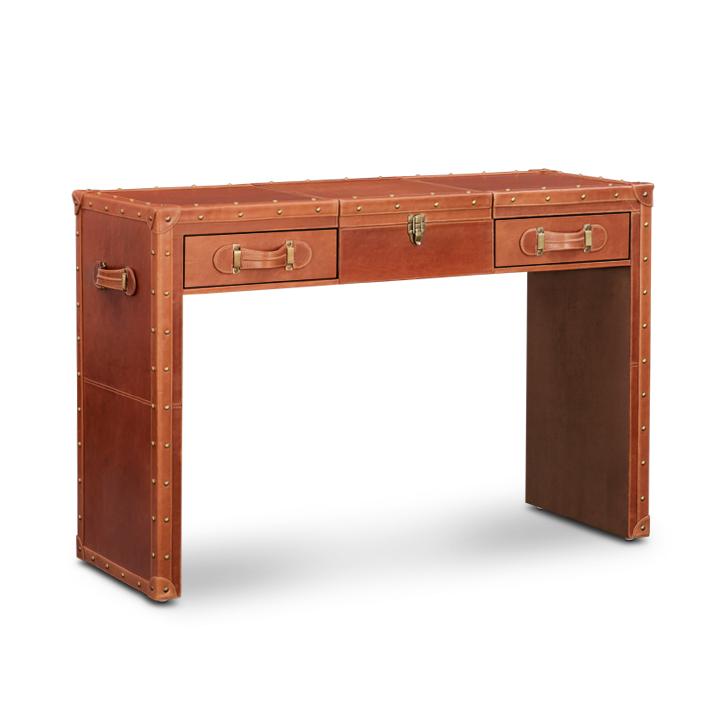 Vanity Table - Vintage Tan