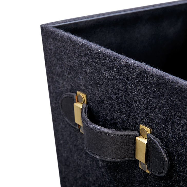 Vienna Genuine Leather 10 L Bin