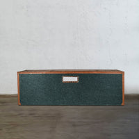 Streamer Trunk Plasma TV Console - Vintage Brown