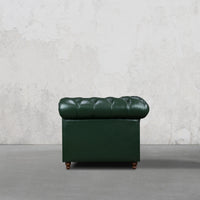 Gentleman's Club Three Seater Chesterfield Sofa
