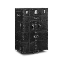 Heritage Bar Cart- Vintage Black