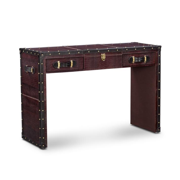 Vanity Table- Espresso Brown