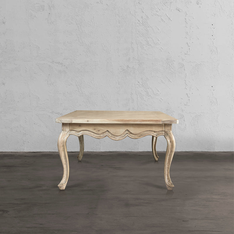 French Distressed Country Style Coffee Table