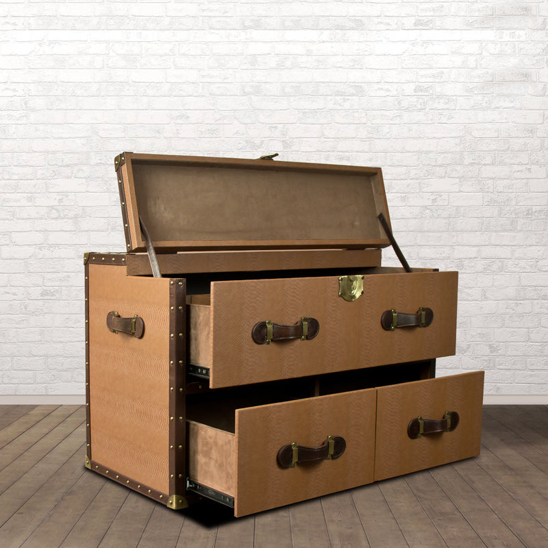 Streamer Trunk Coffee Table