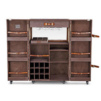 Heritage Trunk Bar - Brown Two Tone