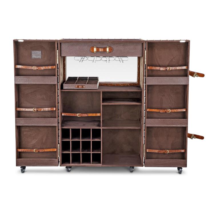 Heritage Trunk Bar - Brown Two Tone