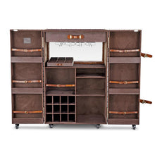 Load image into Gallery viewer, Heritage Trunk Bar - Brown Two Tone
