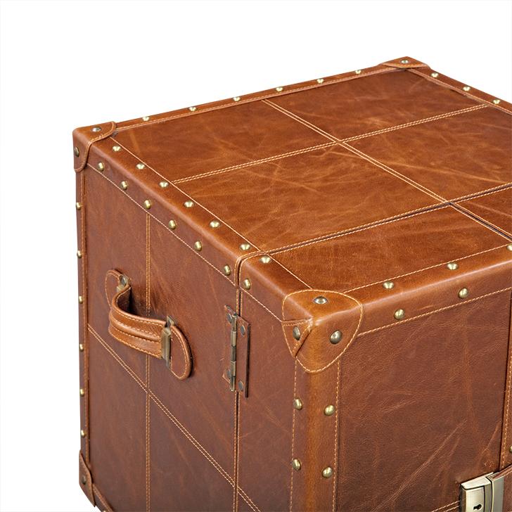 Heritage Mini Trunk Bar- Tan