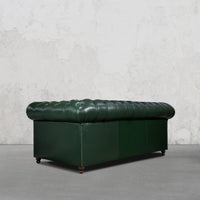 Gentleman's Club Three Seater Chesterfield Sofa