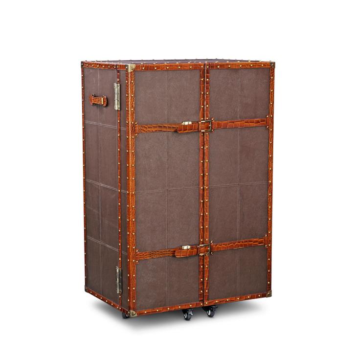 Heritage Trunk Bar - Brown Two Tone