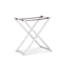 Load image into Gallery viewer, Tray On Stand in Black Leather
