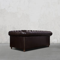 Gentleman's Club Three Seater Chesterfield Sofa