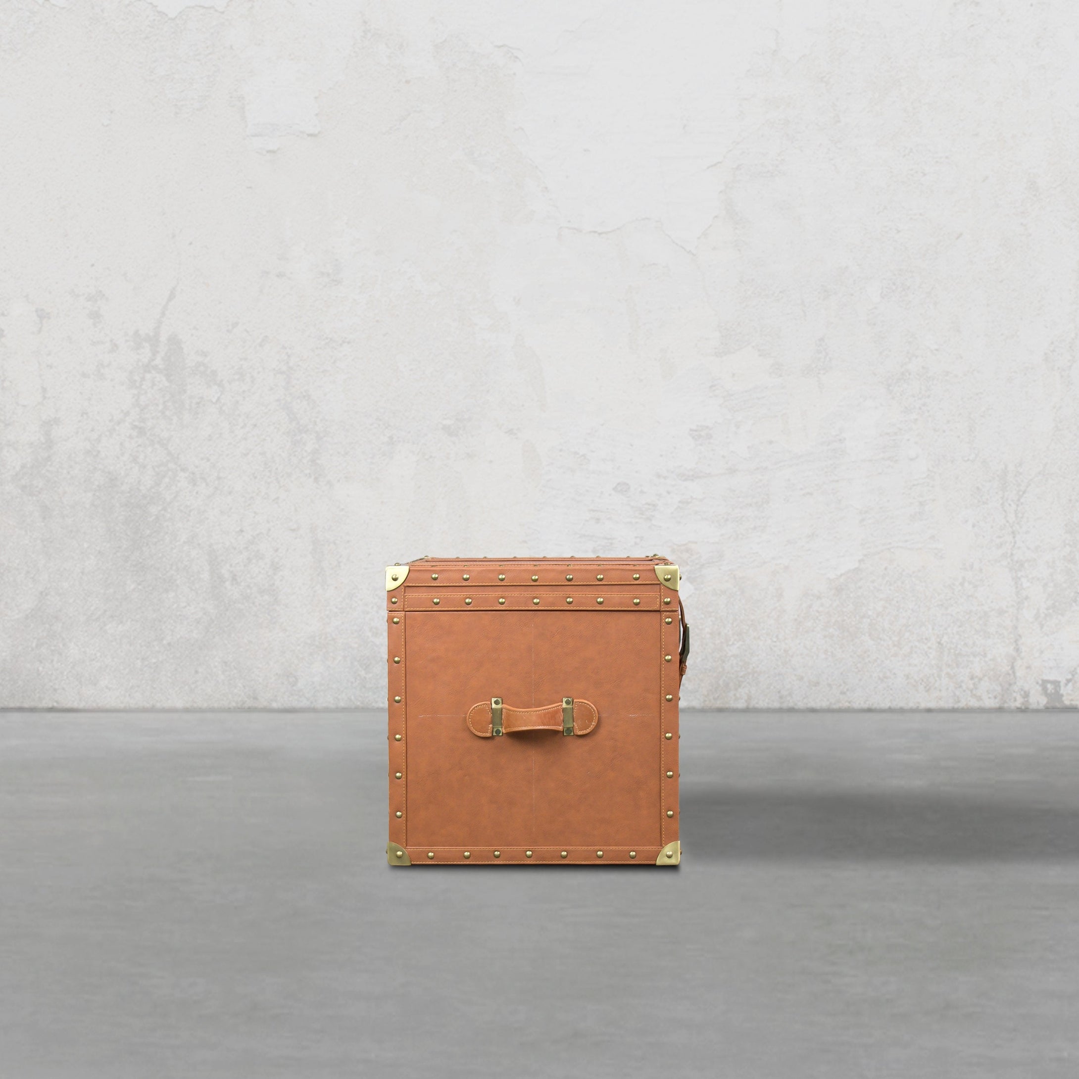 Heritage Mini Trunk - Tan