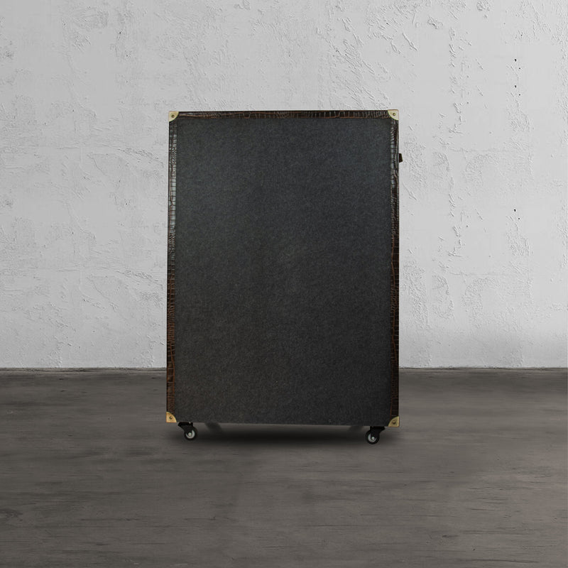 Heritage Trunk Bar - Vintage Brown
