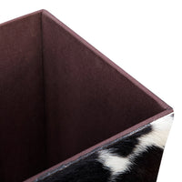 Sofia Genuine Hair-on Leather 10 L Bin