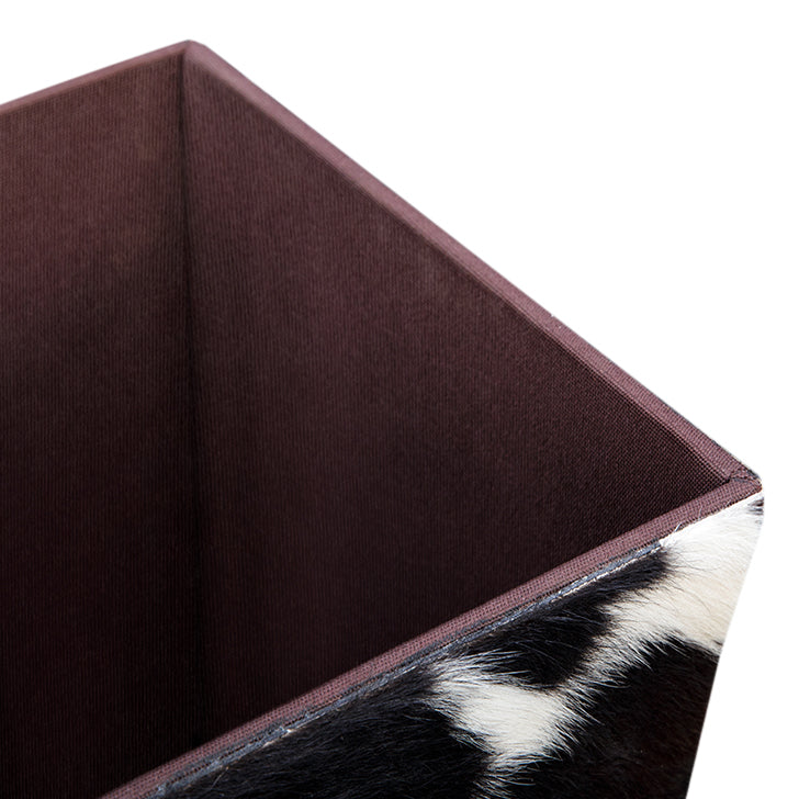 Sofia Genuine Hair-on Leather 10 L Bin