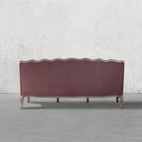 French Country Style Three Seater Sofa