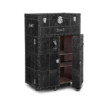 Heritage Bar Cart- Vintage Black