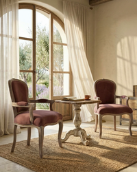 French Country Style Arm Chair