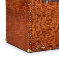 Gentleman’s Whisky Bar - Vintage Tan