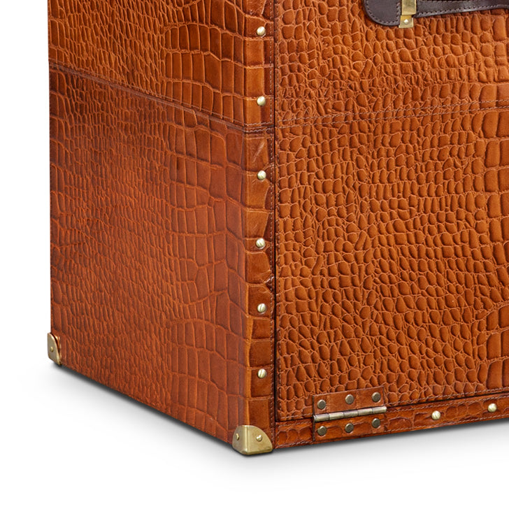 Gentleman’s Whisky Bar - Vintage Tan