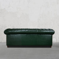 Gentleman's Club Three Seater Chesterfield Sofa
