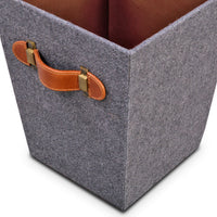 Lyon Genuine Leather 10 L Bin