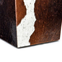 Load image into Gallery viewer, Oslo Genuine Hair-on Leather 10 L Bin
