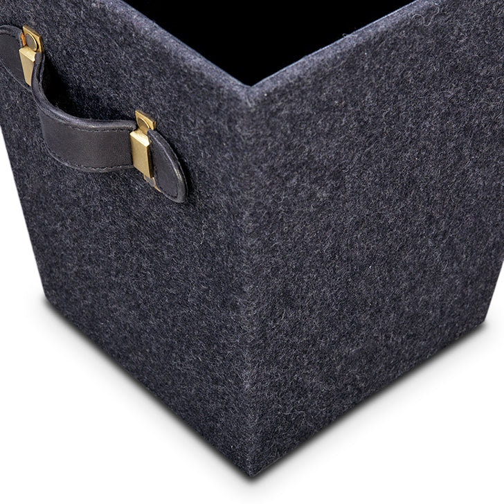 Vienna Genuine Leather 10 L Bin