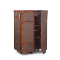 Heritage Trunk Bar - Brown Two Tone