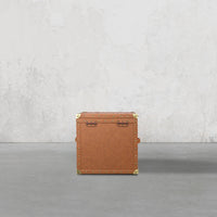 Heritage Mini Trunk - Tan