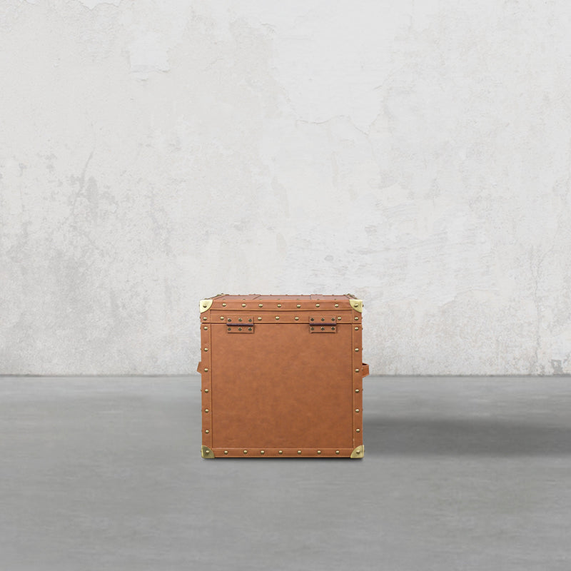 Heritage Mini Trunk - Tan