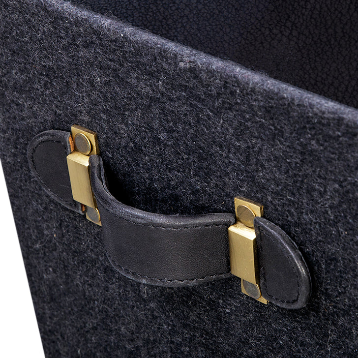 Vienna Genuine Leather 10 L Bin