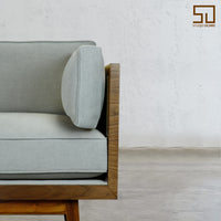 Nordic Two Seater Sofa