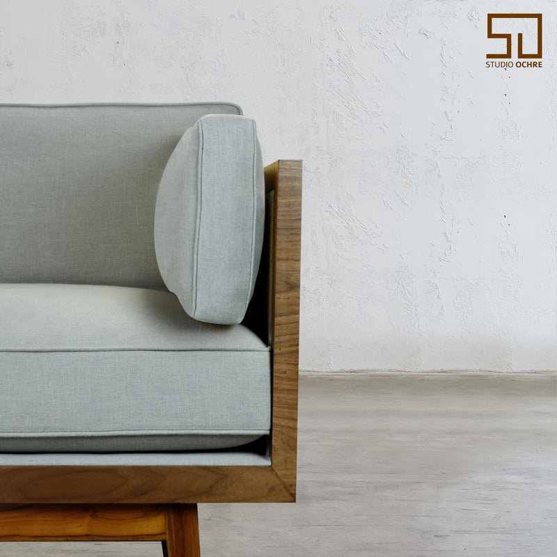 Nordic Two Seater Sofa