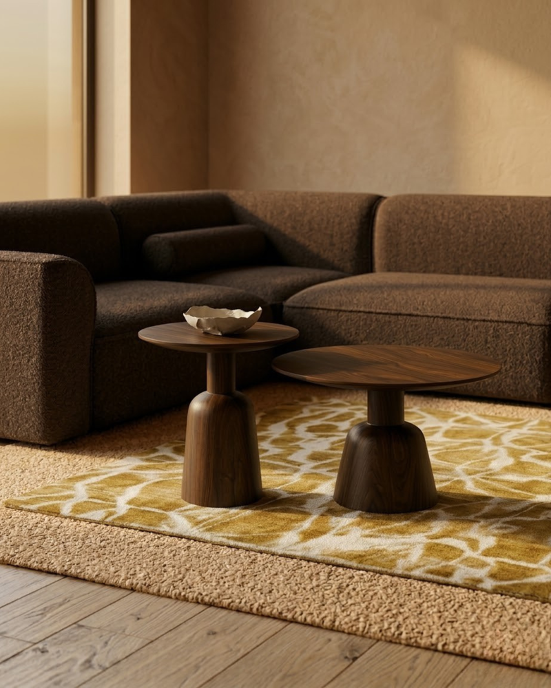 Nordic Set of 2 Coffee Tables