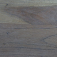 French Distressed Country Style Oval Coffee Table