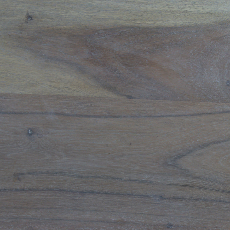 French Distressed Country Style Oval Coffee Table