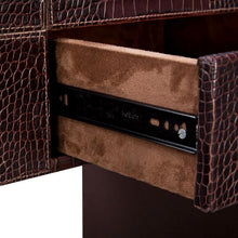Load image into Gallery viewer, Vanity Table- Espresso Brown
