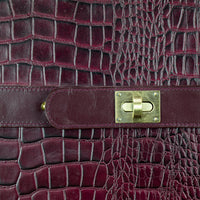 Single Door Trunk Bar - Burgundy