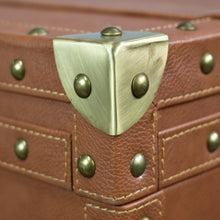 Load image into Gallery viewer, Heritage Mini Trunk- Vintage Tan
