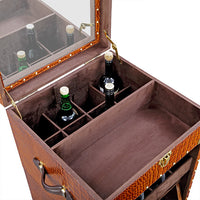 Gentleman’s Whisky Bar - Vintage Tan