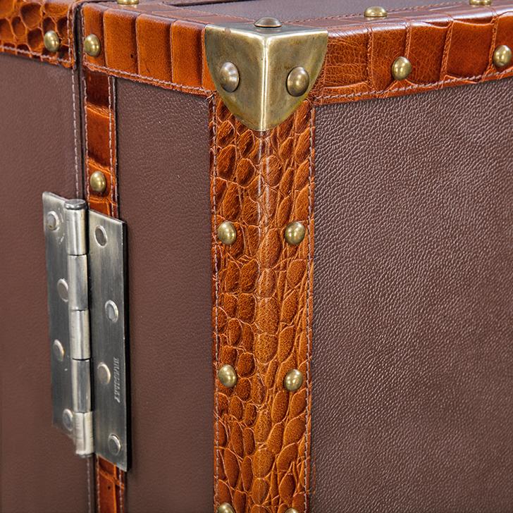 Heritage Trunk Bar - Brown Two Tone
