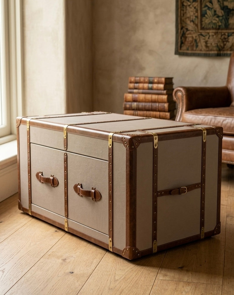 Coventry trunk table