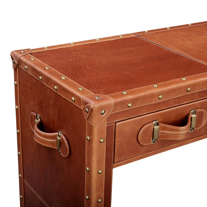 Vanity Table - Vintage Tan