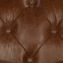 Load image into Gallery viewer, Gentleman&#39;s Club Three Seater Chesterfield Sofa
